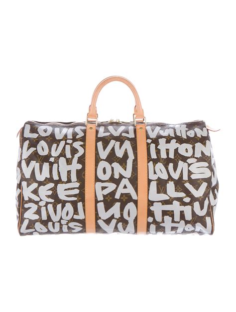 modelli louis vuitton keepall vecchia|Louis Vuitton Keepall graffiti.